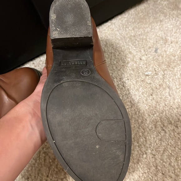 Brown booties - Picture 5 of 6